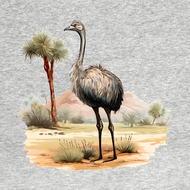 Ostrich by zooleisurelife